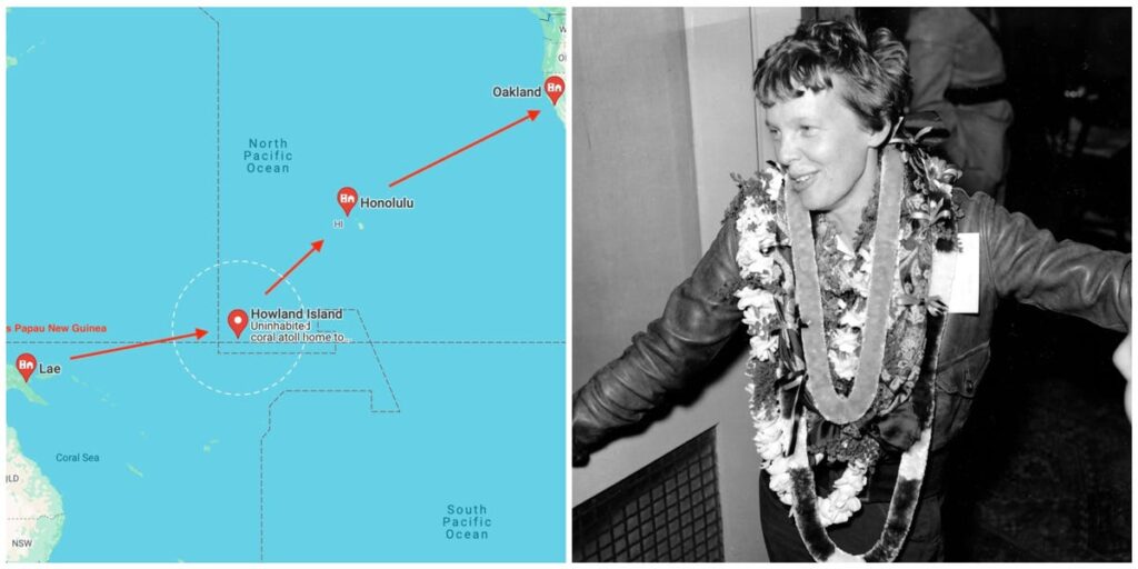 Pilot Believes He Found Amelia Earhart’s LongLost Plane