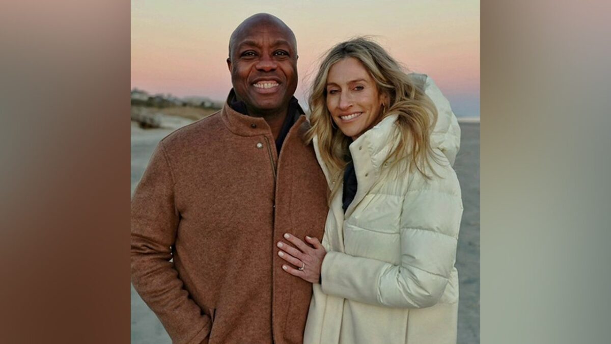 Tim Scott Potential Trump VP Engaged To Girlfriend After Proposing In   Scottengagement 1200x675 