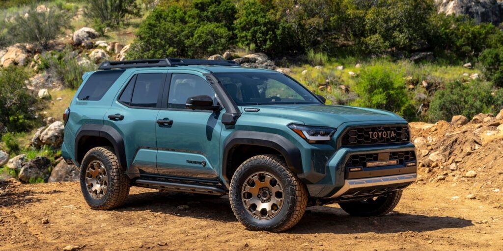 See the 2025 Toyota 4Runner SUV, New Hybrid Option